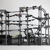 MOC 2362 Parts Roller Coaster Kit Model with Lifting Platform and Power Function