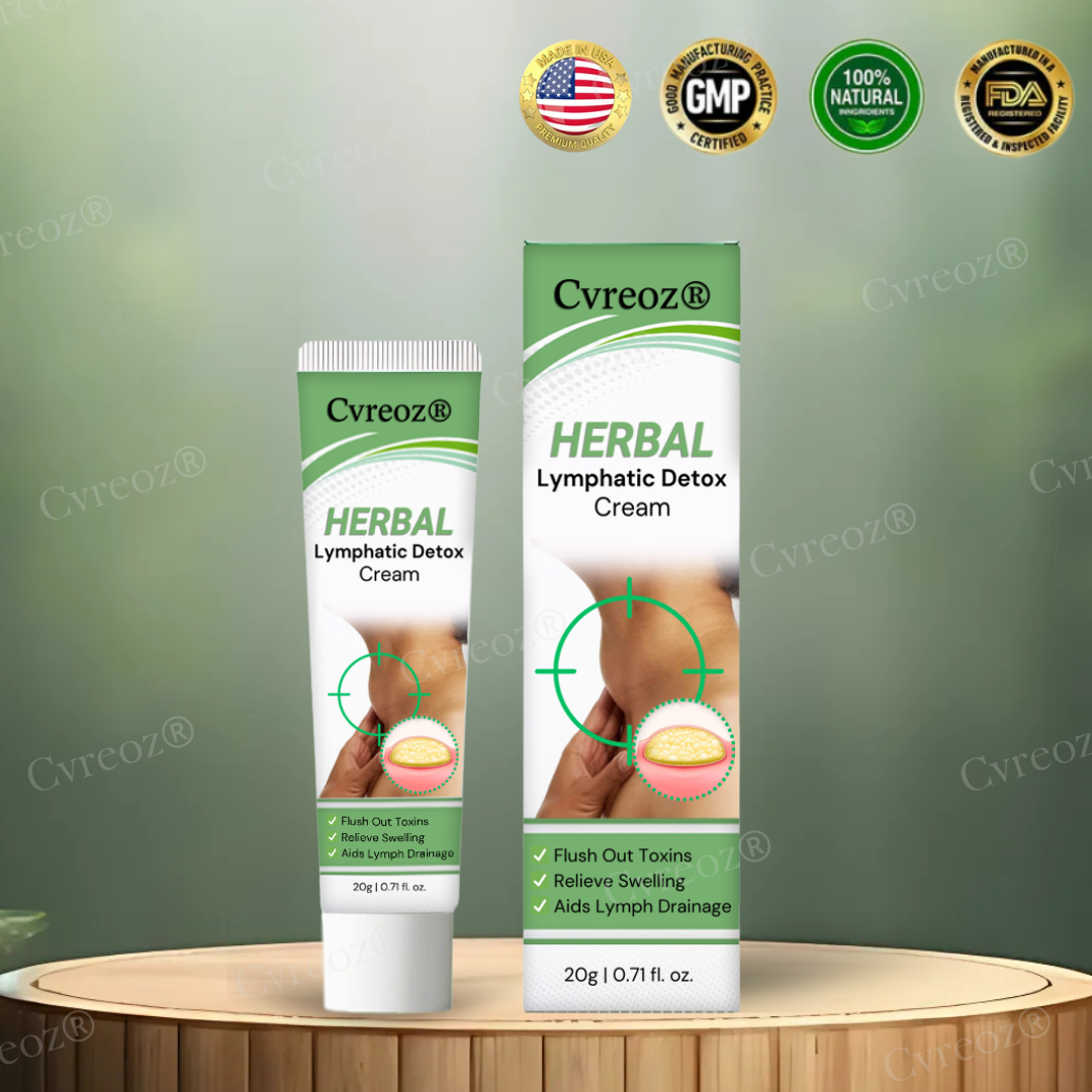 🔥Hot Sale 49% Off🔥 Herbal Lymphatic Detox Cream