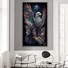 uk.everydayedeals (Limited Stock)Diamond Painting - Full Round - Dark Owl(40*70cm)