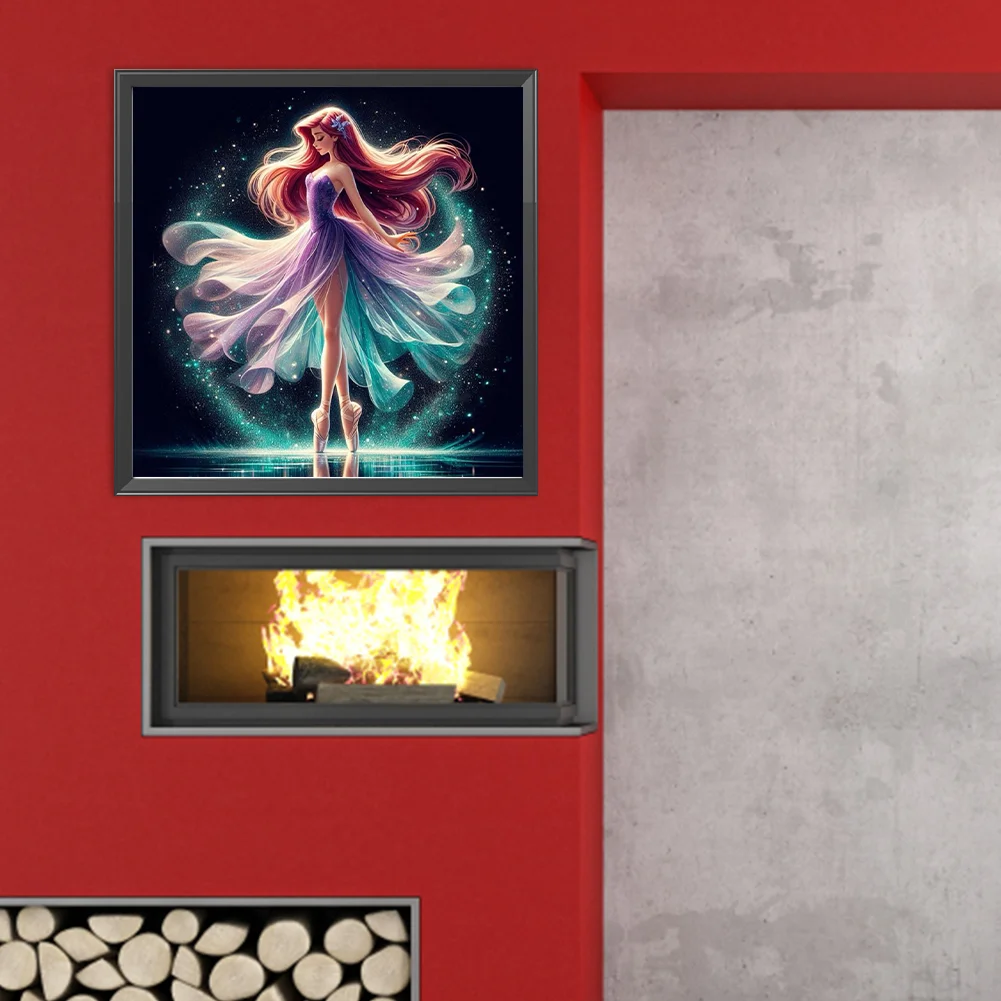 Disney Princess - Paint By Number(40*40cm)