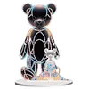 Diamond Painting Acrylic Black Bear White Bear Desktop Decor Ornaments