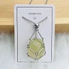 🔥 Crystal Stone Holder Necklace - Free (Crystal) Gift Included🎁