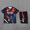 2025/2026 Manchester United Pre-Match Training Three Colors Shirt+Shorts 1:1 Thai Quality