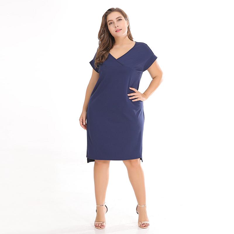  thdmladies Knitting  loose Show Thin Dress thedmladies