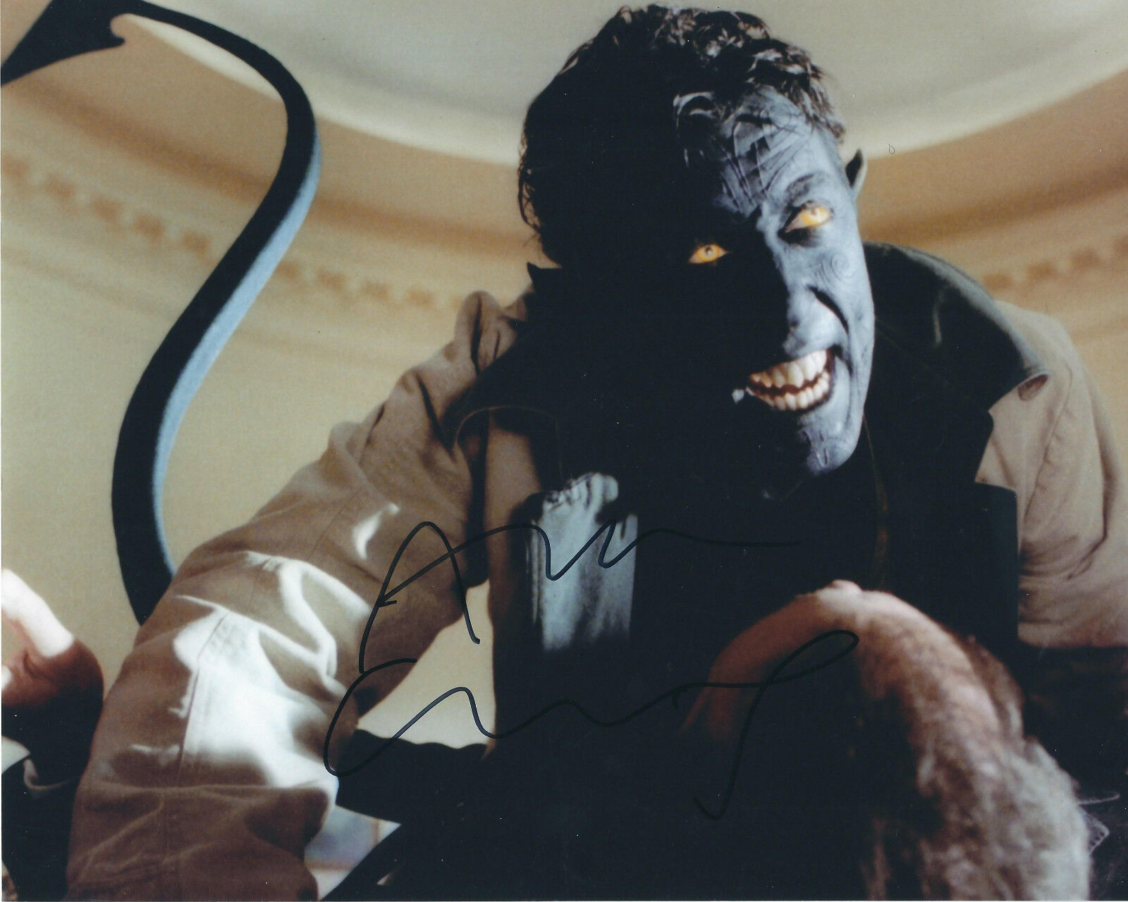 ALAN CUMMING X-MEN 2 AUTOGRAPHED Photo Poster painting SIGNED 8X10 #8 NIGHTCRAWLER KURT WAGNER