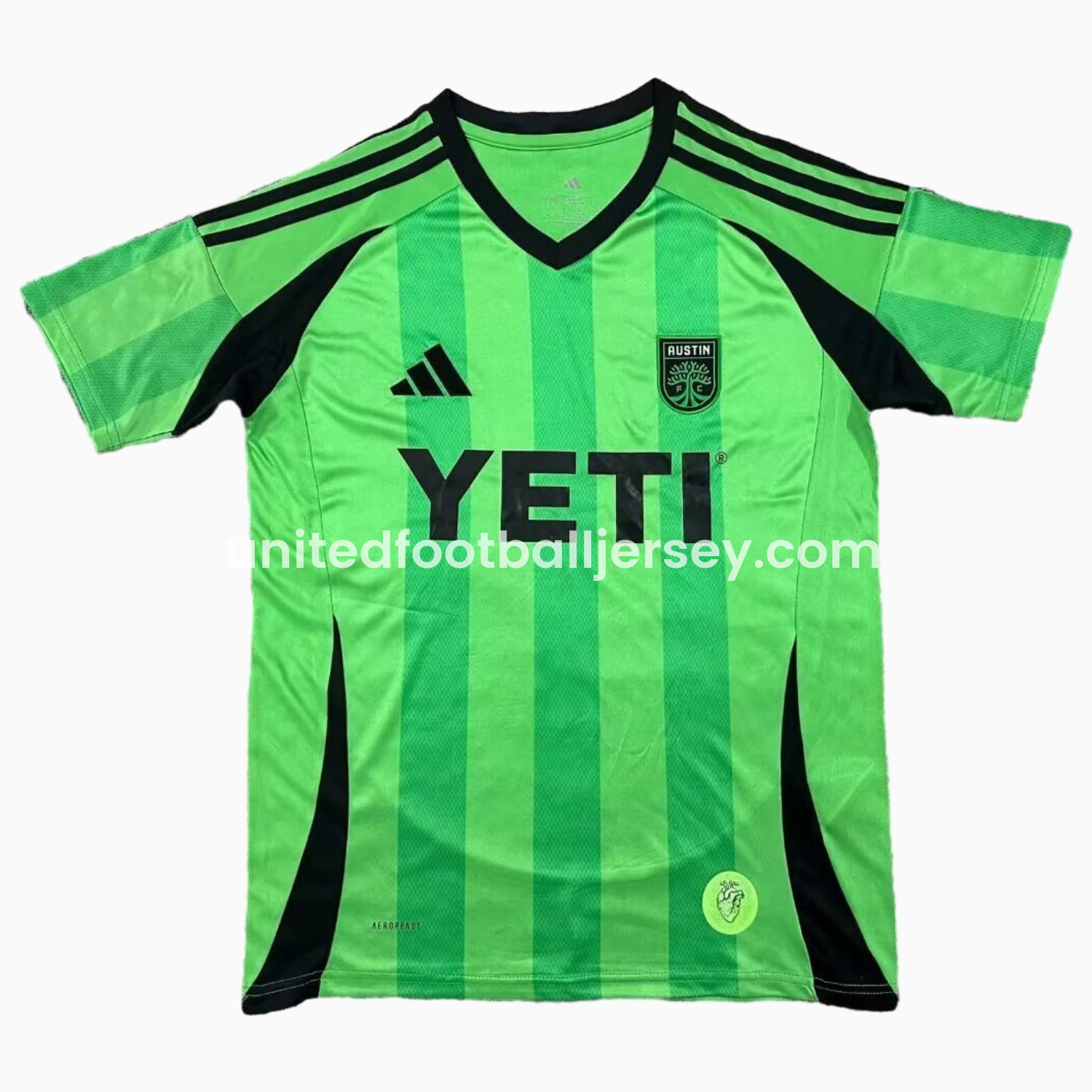 Austin 25-26 Home Jersey - Fans Version