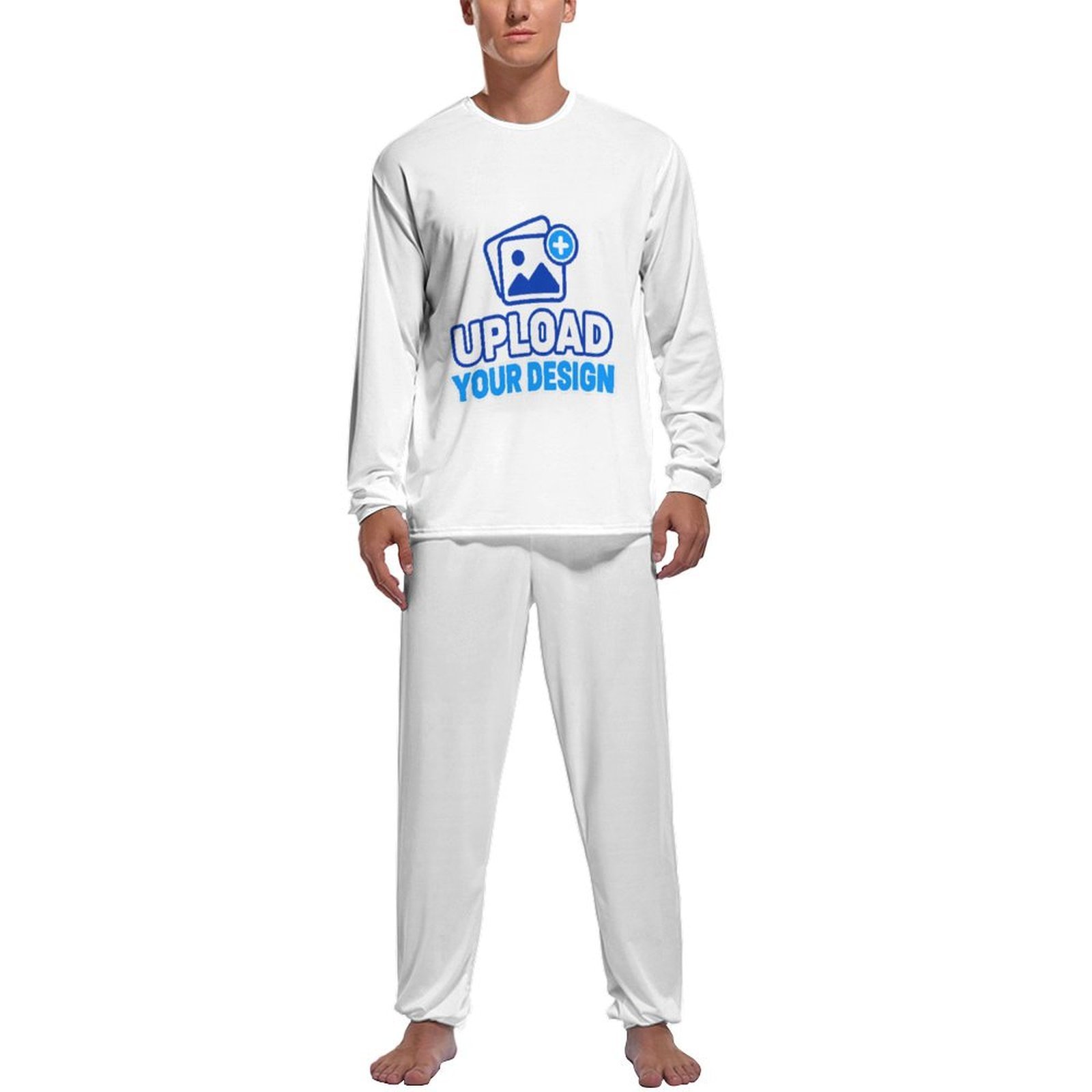 Silky Men's Home Pyjamas custom product view 6