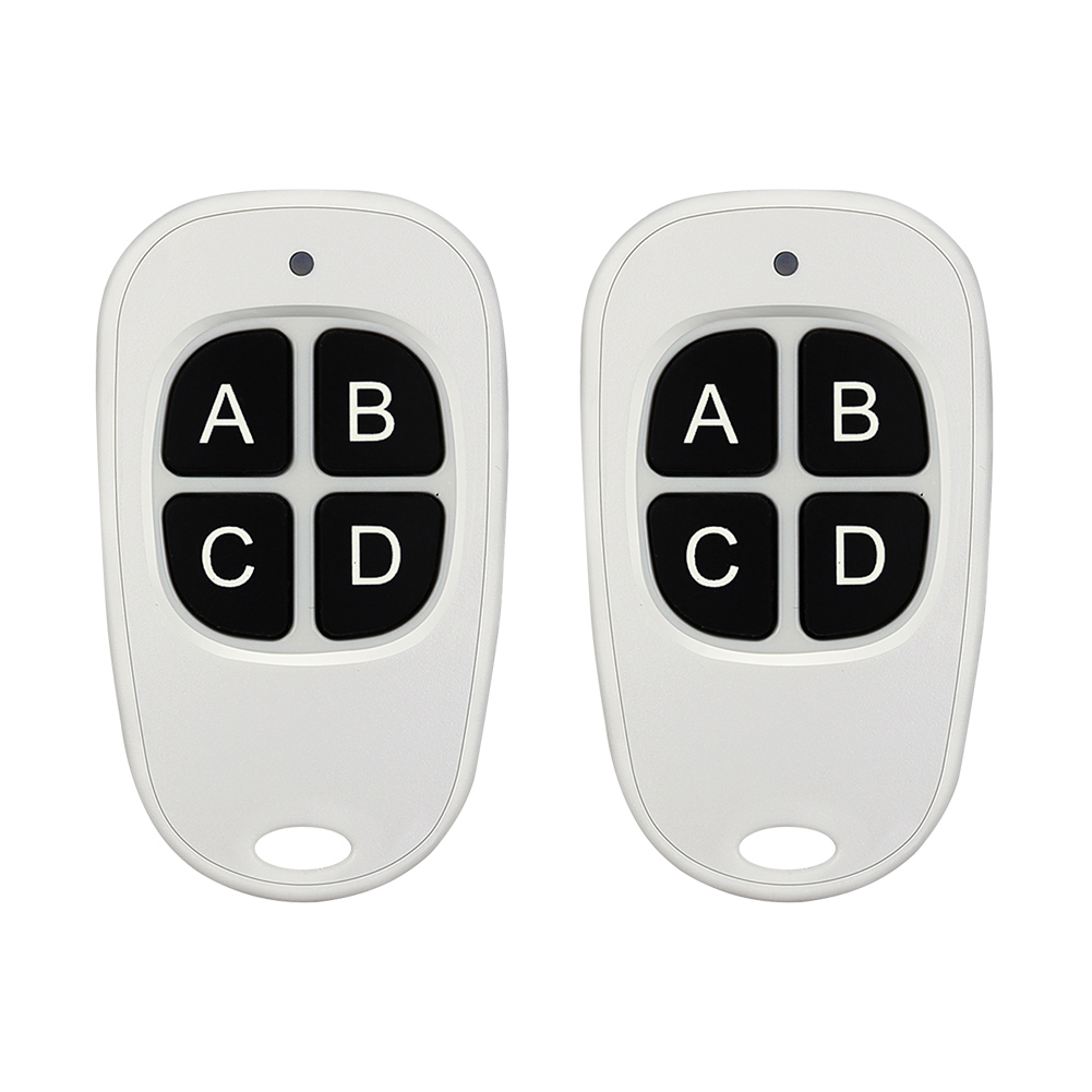 

4 Channel Wireless Car Key Fob Garage Door Opener Remote Control Duplicator, 433mhz, 501 Original