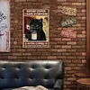 Coffee Cat - Vintage Metal Signs - 20*30cm/30*40cm