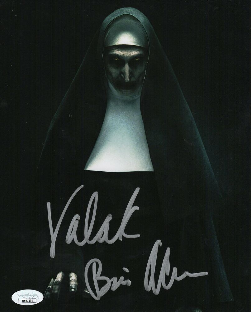 Bonnie Aarons Autograph 8x10 Photo Poster painting The Nun Signed