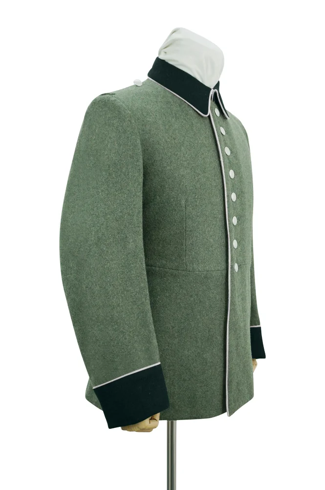   Wehrmacht German M1935 General Officer Waffenrock Wool Piped Dress Tunic German-Uniform