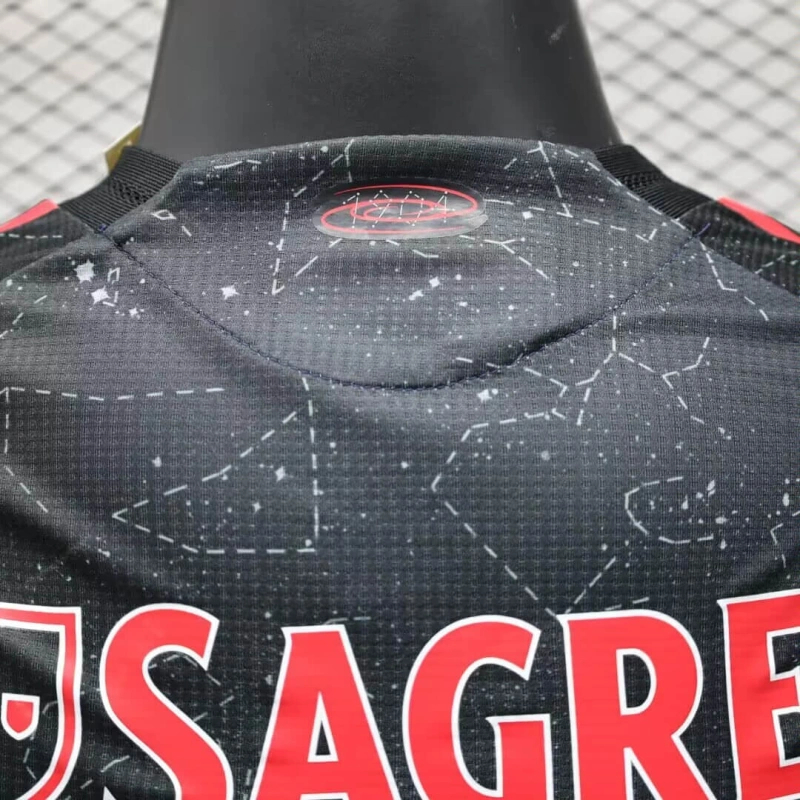 24/25 Benfica Away Player Version Football Shirts 1:1 Thai Quality