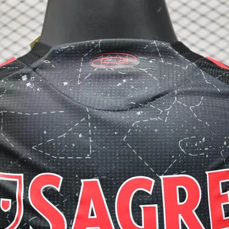 24/25 Benfica Away Player Version Football Shirts 1:1 Thai Quality