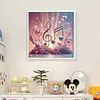 Note-11CT Stamped Cross Stitch 40*40cm/15.75*15.75in tapestrymarket