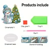 Schneemann - 5d DIY Bastelornament