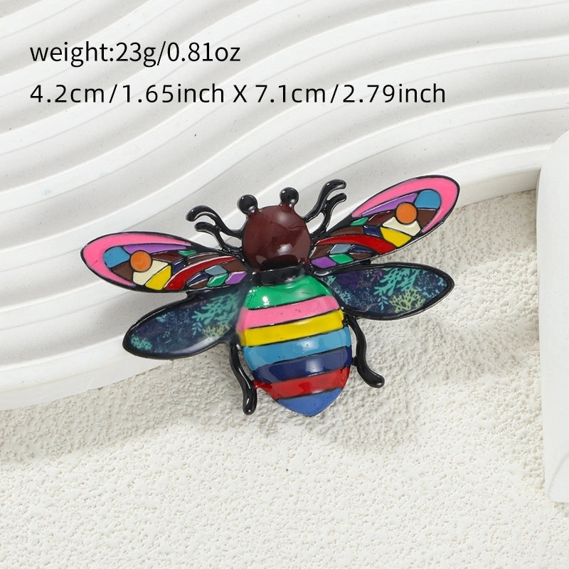 Cute Pin Cartoon Cat Alloy Enamel Unisex Brooches