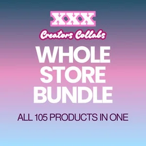 Pornhint XXXCreatorCollabs Whole Store Bundle 105 Products Video Scripts, PPV Messages, Content Ideas, Camshow Tips, and Captions 169,533 Words NSFW