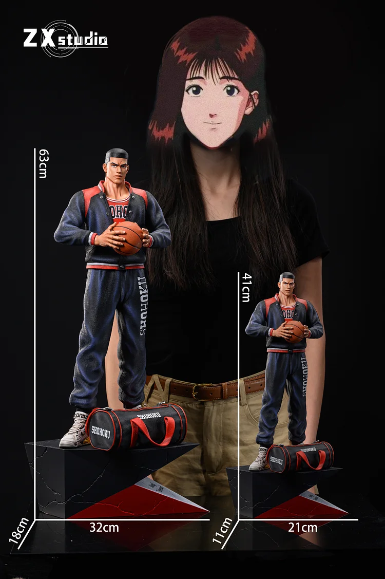 PRE-ORDER ZX Studio - Slam Dunk Five Tigers 2.0 Akagi Takenori 1/6 