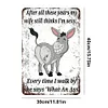 After all these years my wife still thinks I'm sexy - Vintage Metal Signs - 20*30cm/30*40cm