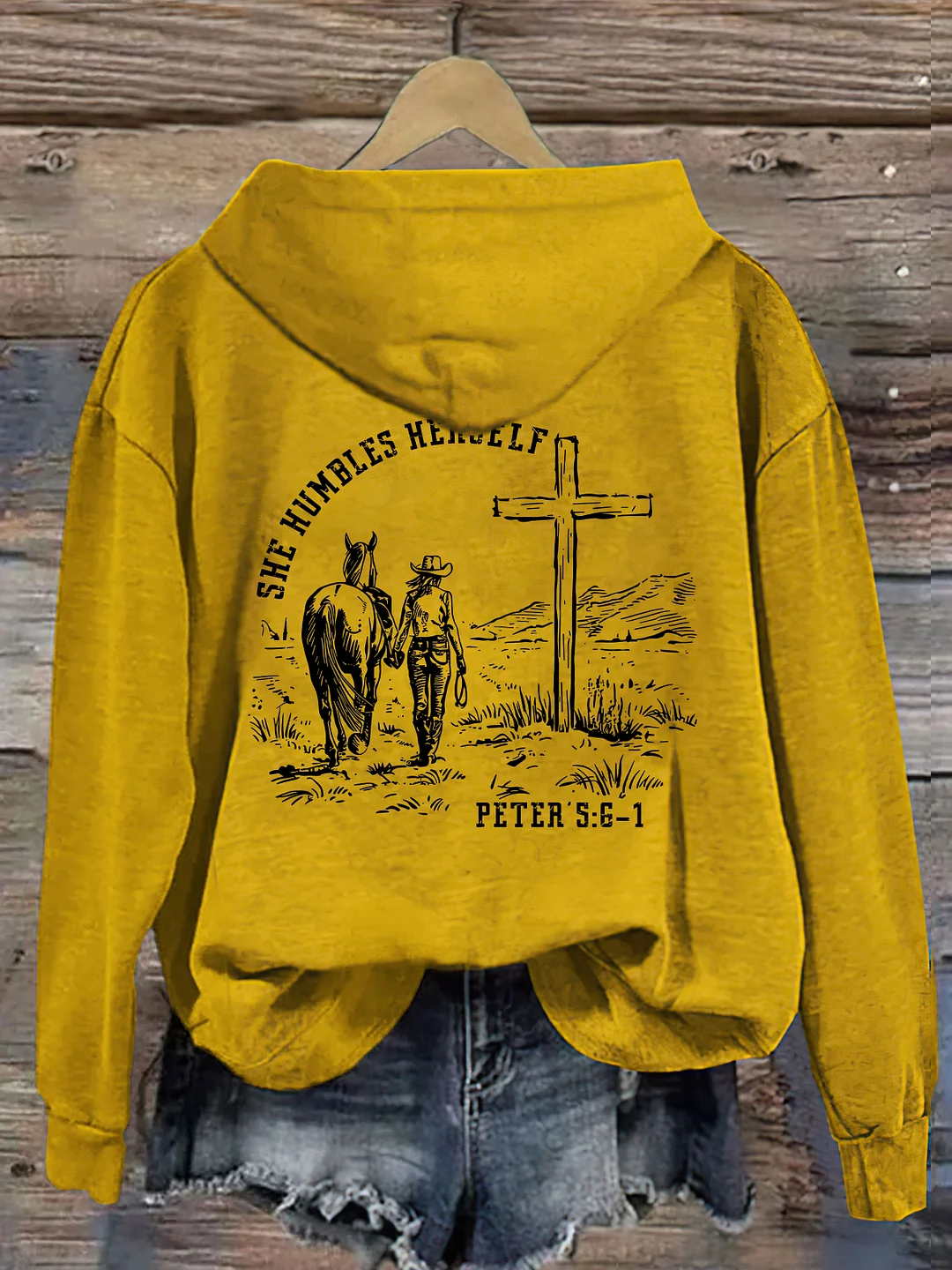 She Humbles Herself Hoodie