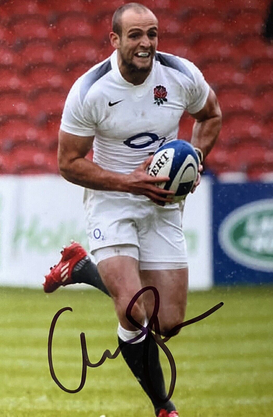 Charlie Sharples Genuine Hand Signed England 6X4 Photo Poster painting