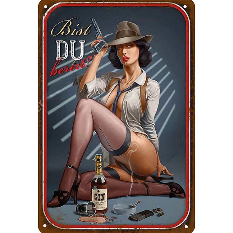 Sexy Beauty - Vintage Tin Signs/Wooden Signs - 8*12Inch/12*16Inch