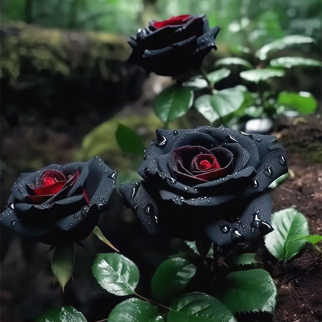 Black Rose of Ecuador - Black Knight