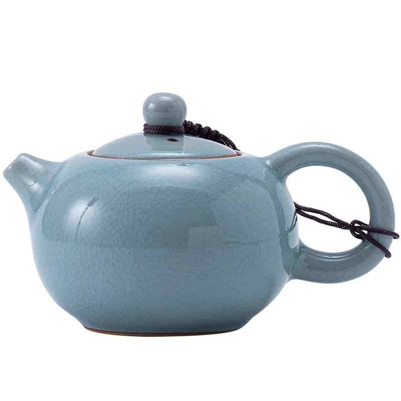 Household Simple Single Pot Kungfu Tea Set