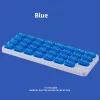31-slot Keyboard Design Medicine Box