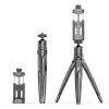E10 Mini Portable Desktop Tripod, All-Metal Phone Holder, Stable and Anti-Shake, for Live Streaming Photography