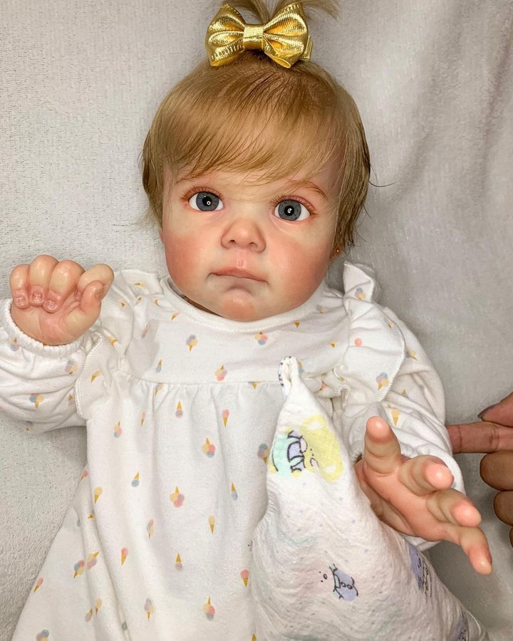 Dollish Lifelike Reborn Baby Doll, Dollishreborndolls