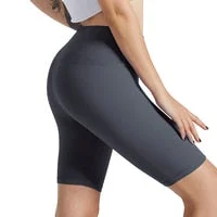SVOKOR Seamless Biker Shorts Women Solid Push Up Fitness Shorts High Waist Clothing Workout Short Comfortable Female