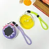 Clear Case for Tamagotchi Paradise Accessories Protective Sleeve Case with Lanyard Transparent Hard Display Box Scratch-Resistant