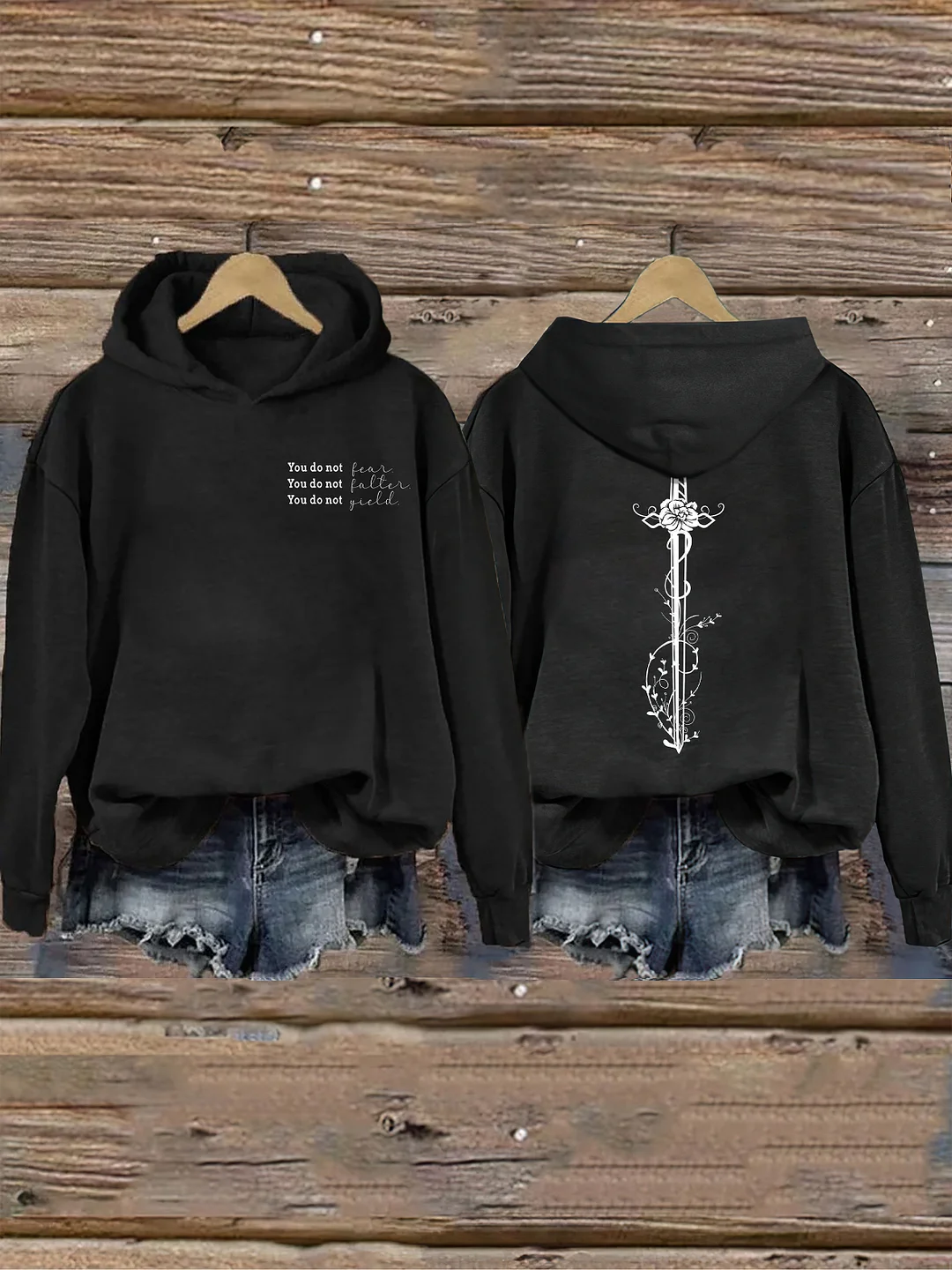 You Do Not Yield Hoodie