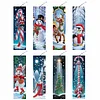 8Pcs Weihnachten - 5d DIY Handwerk Lesezeichen