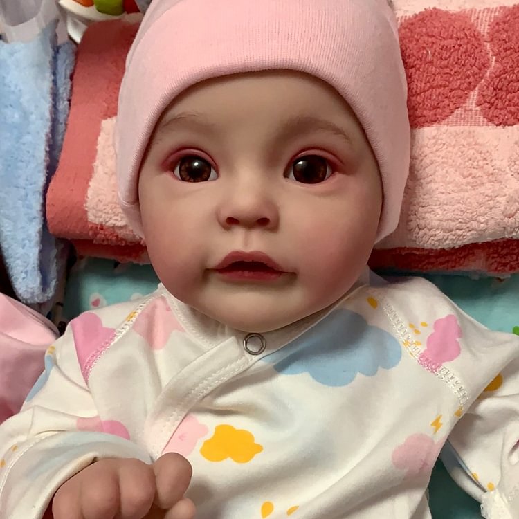Dollish Lifelike Reborn Baby Doll, Dollishreborndolls