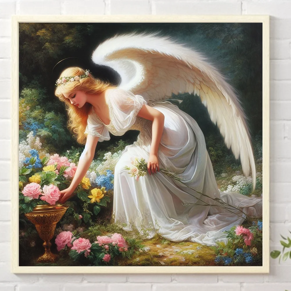 Full Square Diamond Painting 45*45cm - Angel