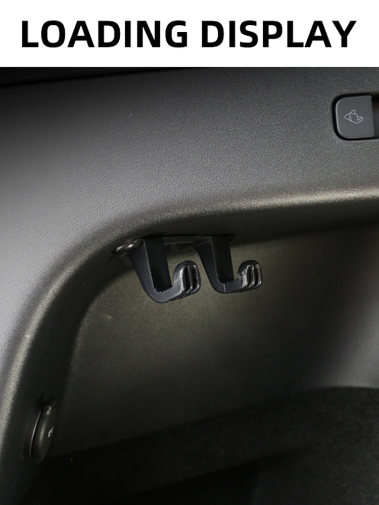 

Car Trunk Hook for Tesla Model Y Auto Interior Accessories Rear Bag Hanger, 501 Original