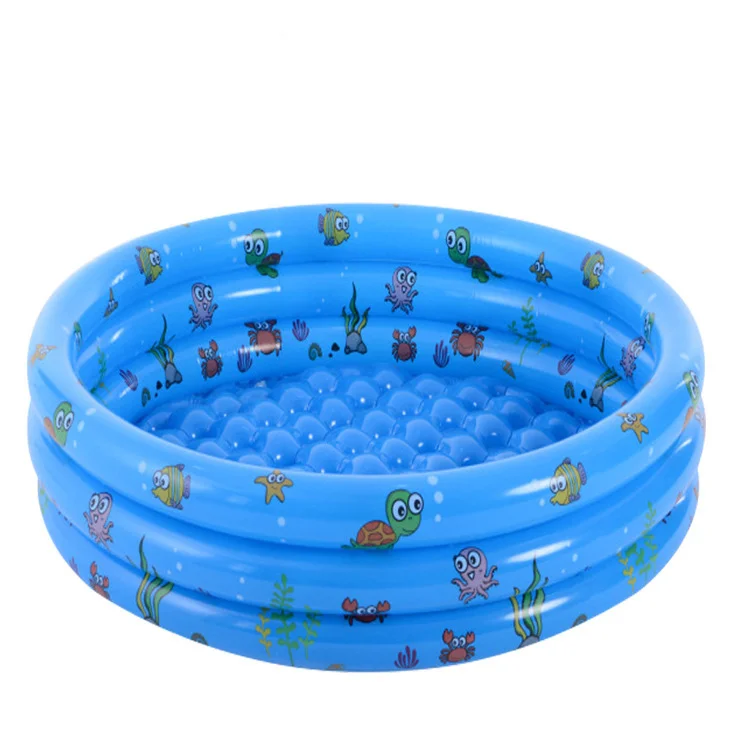 Garden Round Inflatable Baby Swimming Pool, Portable Inflatable Child/Children Little Pump Pool,Kiddie Paddling Pool Indoor、、sdecorshop