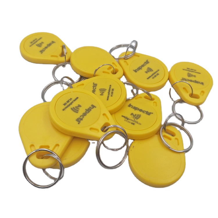 Access control Writable UID rfid keyfobs
