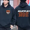 Good Better Best Bears Hoodie For Men