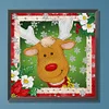Diamond Painting-DIY Crystal Rhinestone Elk