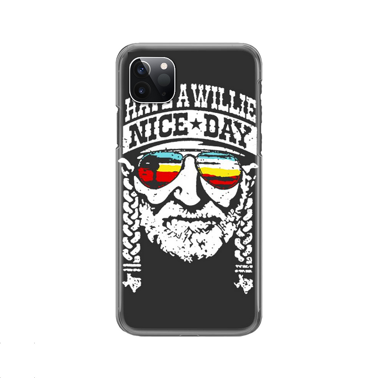 Have A Willie Nice Day, Country Music iPhone Case