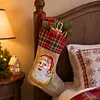 DIY 5D Diamond Painting Christmas Stockings Xmas Stocking (Santa Claus)