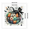 Stitching Pumpkin-14CT Counted Cross Stitch 40*40cm/15.75*15.75in tapestrymarket