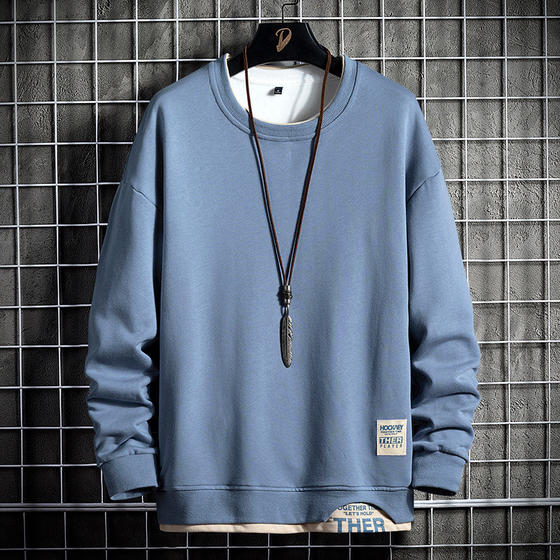 Men's Hip Hop Harajuku Long Sleeve Casual Sweatshirts / TECHWEAR CLUB / Techwear