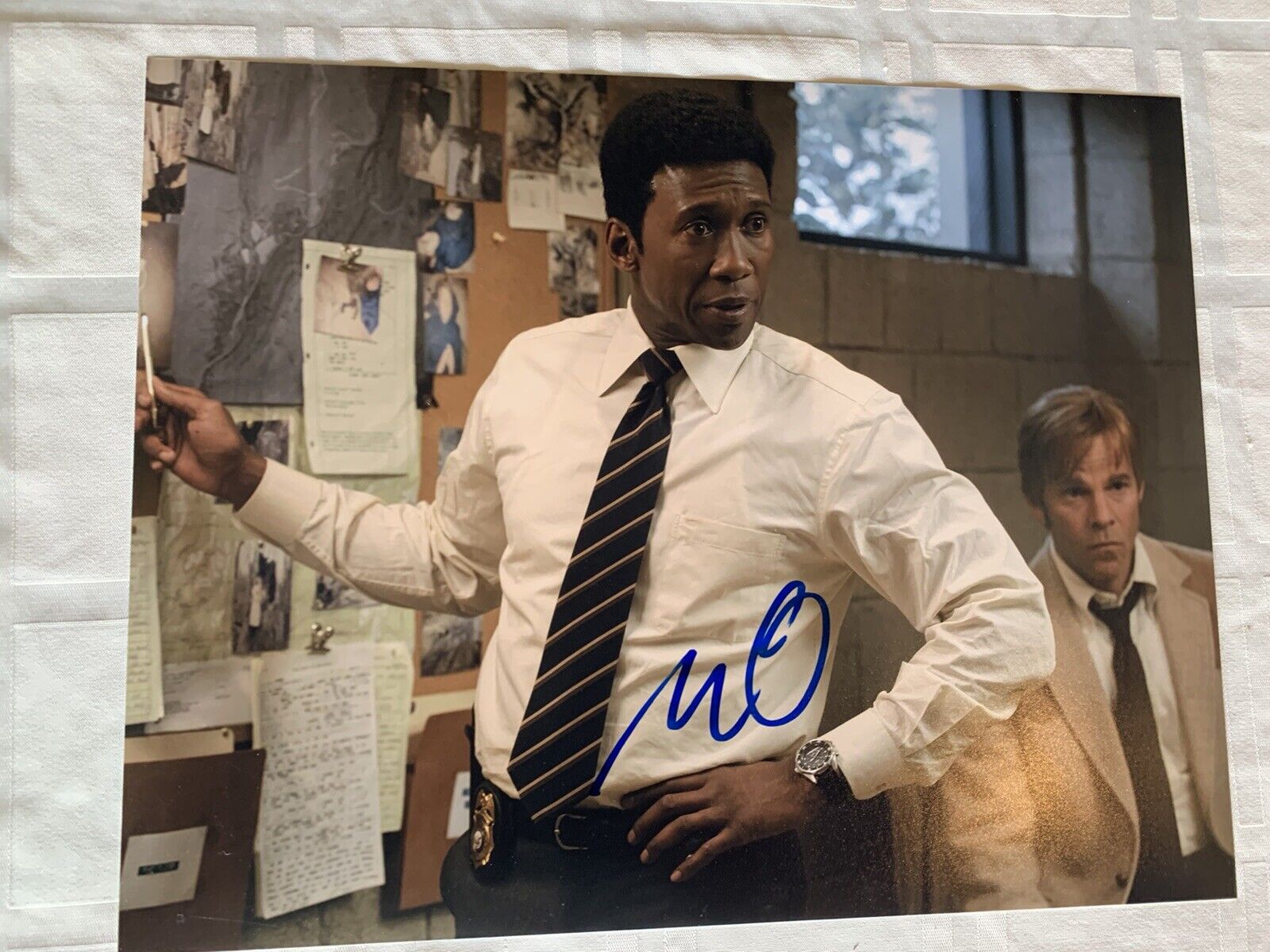 mahershala ali Signed 11x14 Photo Poster painting