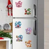 (US Local)6Pcs Butterfly Gnome Diamond Painting Fridge Magnet DIY Diamond Fridge Stickers