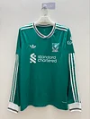 2025/2026 Long Sleeve Liverpool Third Away Football Shirt 1:1 Thai Quality