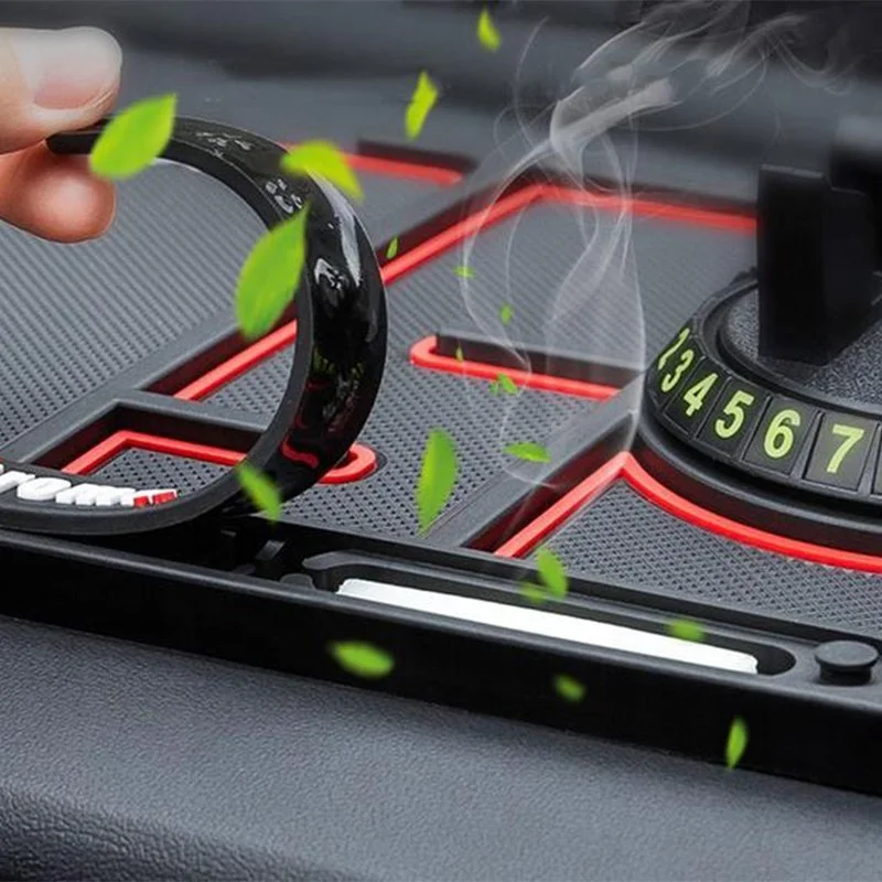 🎁4-In-1 NON-SLIP Phone Pad For Car